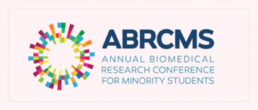 ABRCMS — Annual Biomedical Research Conference for Minority Students acceptance logo