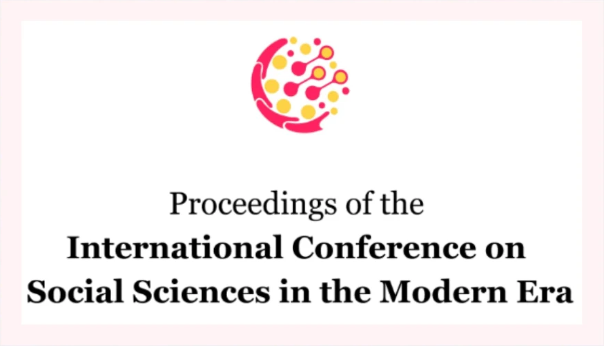 Proceedings of the International Conference on Social Sciences in the Modern Era acceptance logo